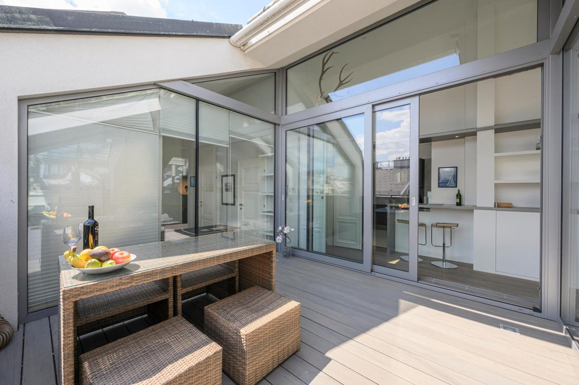 Executive Schottenring Apartamento