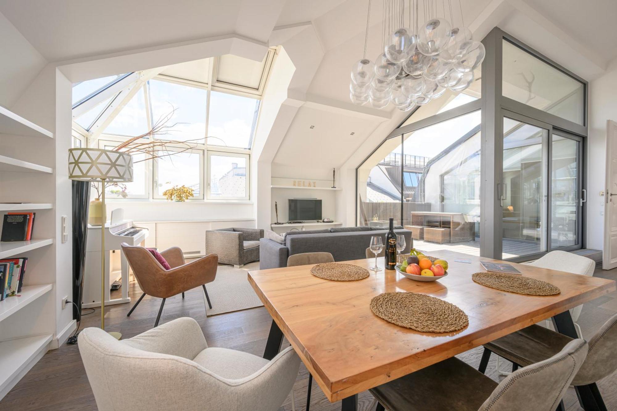 Apartamento Executive Schottenring Viena